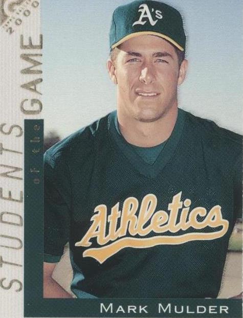 2000 Topps Gallery - Students of the Game Mark Mulder #135