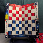 2020 Battle for the White House Chess Set BulbHead Political Collectible Trump