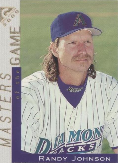 2000 Topps Gallery - Masters of the Game Randy Johnson #111