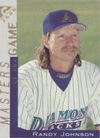 2000 Topps Gallery - Masters of the Game Randy Johnson #111