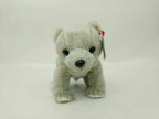 TY Beanie Baby ALMOND Beige Bear 1999 | MWMT Mint Tags | Retired Rare 7" Toy